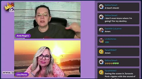 Crown Chats ~ Walking with Jesus with Amie Rogers