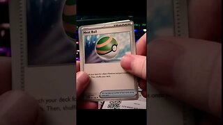 Opening Pokemon Scarlet/Violet Booster Pack #21