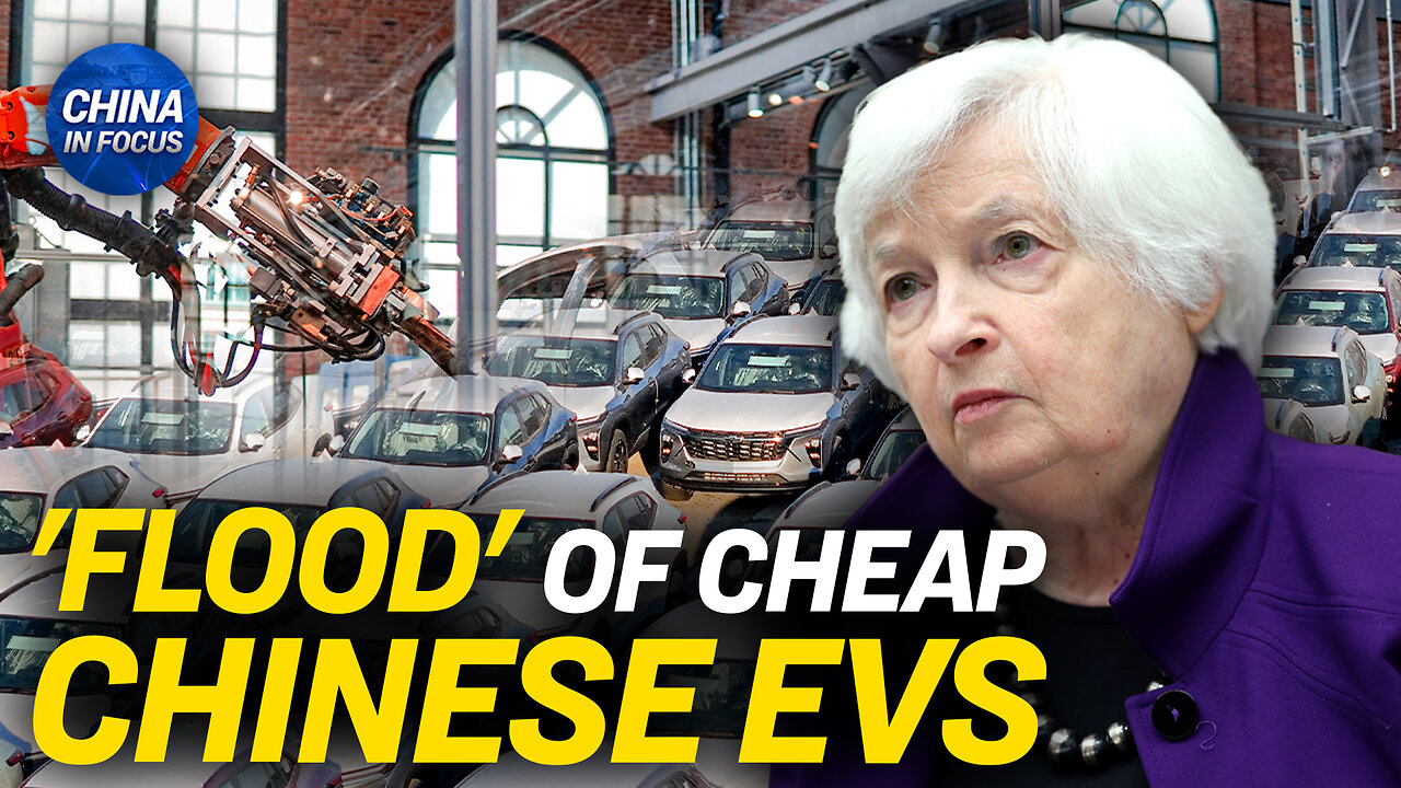 Treasury Secretary Yellen Warns About China’s Cheap Green Energy Exports