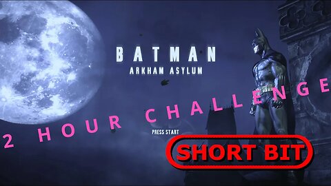 Do you remember the Comics? | Batman Arkham Asylum | Short bit Review