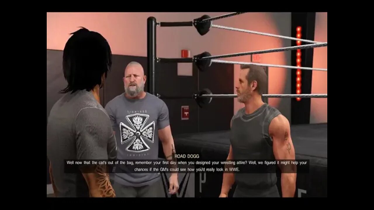 wwe 2k22 my rise walkthrough part 3