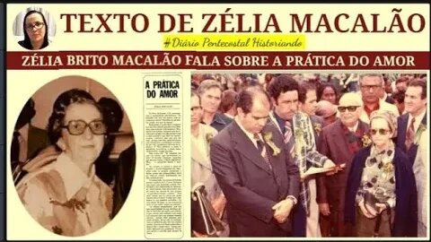 A PRÁTICA DO AMOR | MENSAGEM DE ZÉLIA BRITO MACALÃO