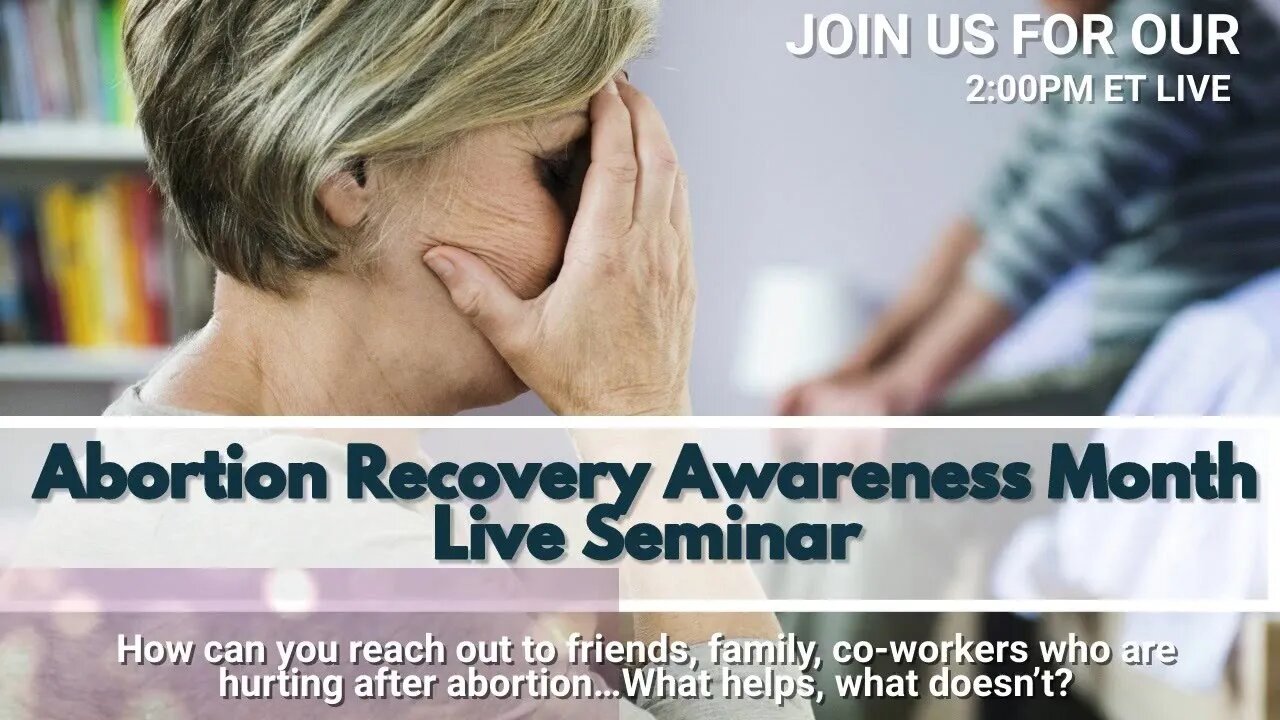 How can you reach out to friends, family, co-workers who are hurting after abortion