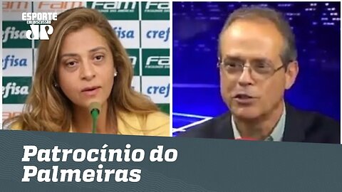 Maior que a Crefisa! Candidato revela oferta INCRÍVEL de empresa para patrocinar o Palmeiras!