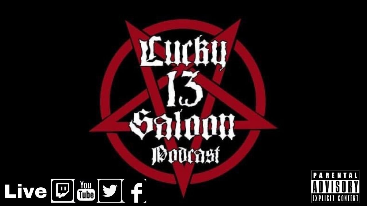 Lucky 13 Saloon Podcast Ep.159: Kerry King Record Release Party