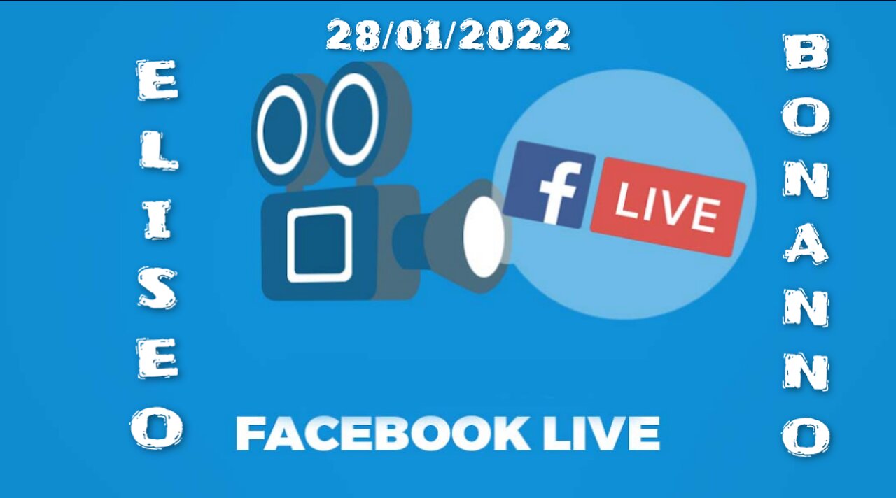 DIRETTA FB DEL 28.01.2022