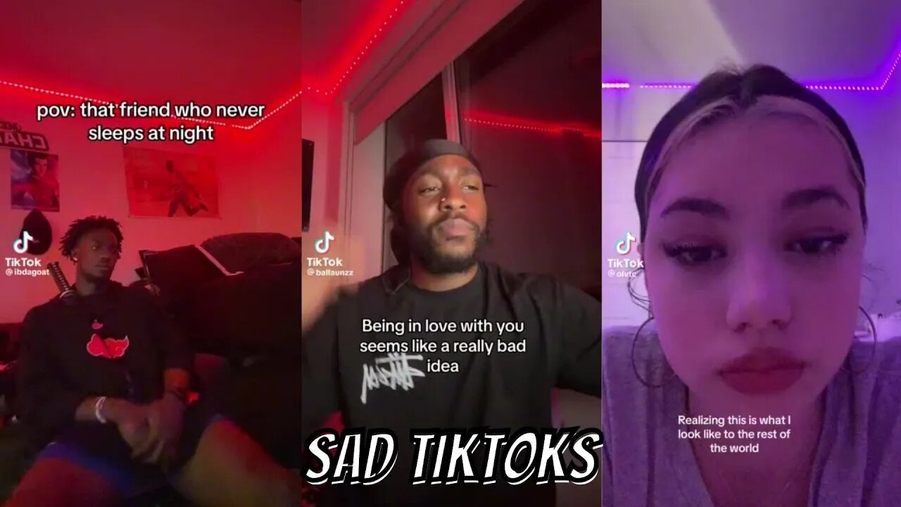 Sad TikTok Compilation #340 that will break your heart💔😭 Part 95