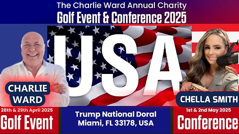 CHARLIE WARD GOLF & CONFERENCE 2025 WITH CHELLA SMITH