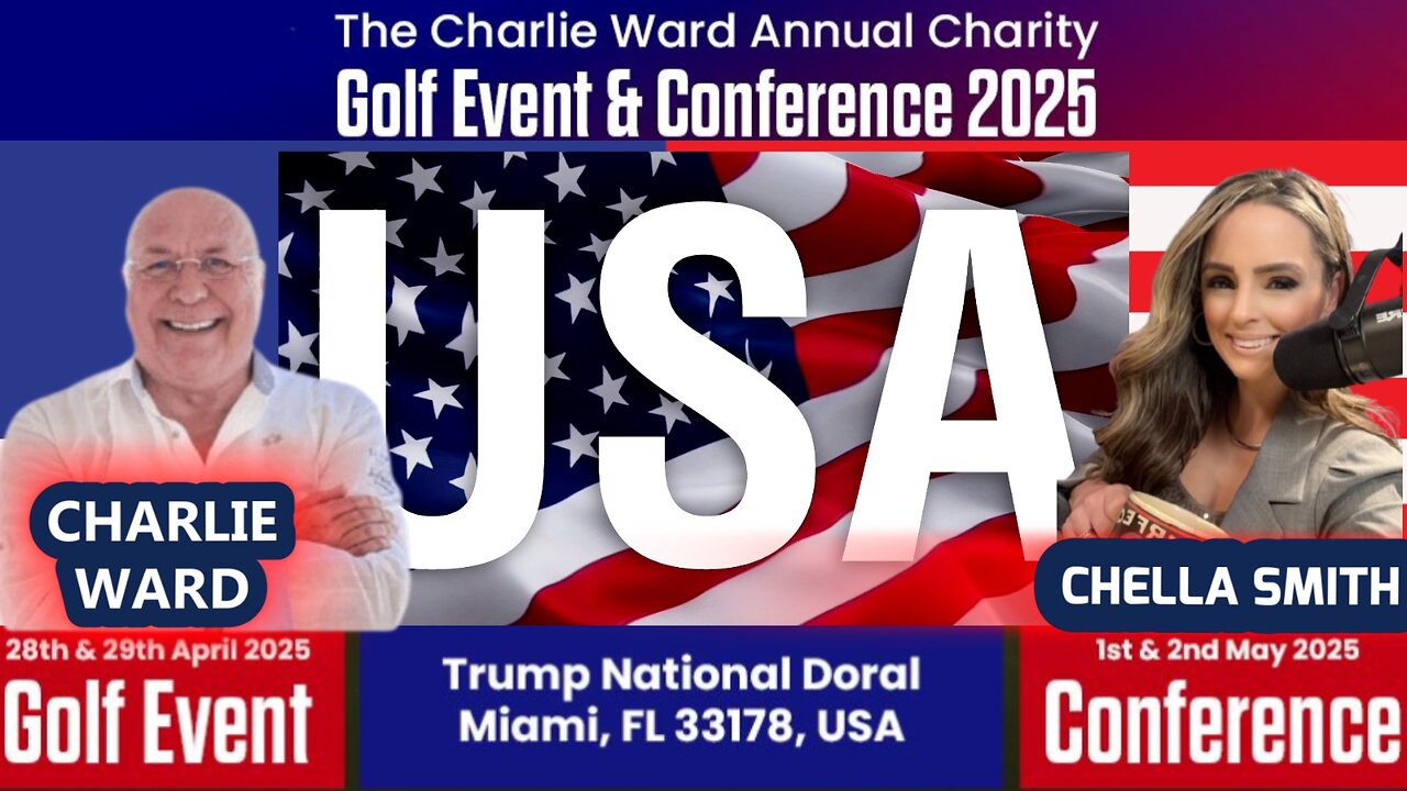 CHARLIE WARD GOLF & CONFERENCE 2025 WITH CHELLA SMITH