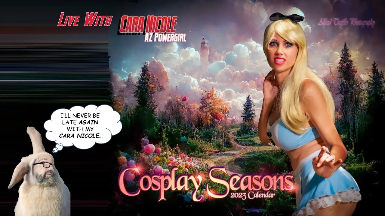 Cosplay Seasons: Live with Cara Nicole: AZ PowerGirl