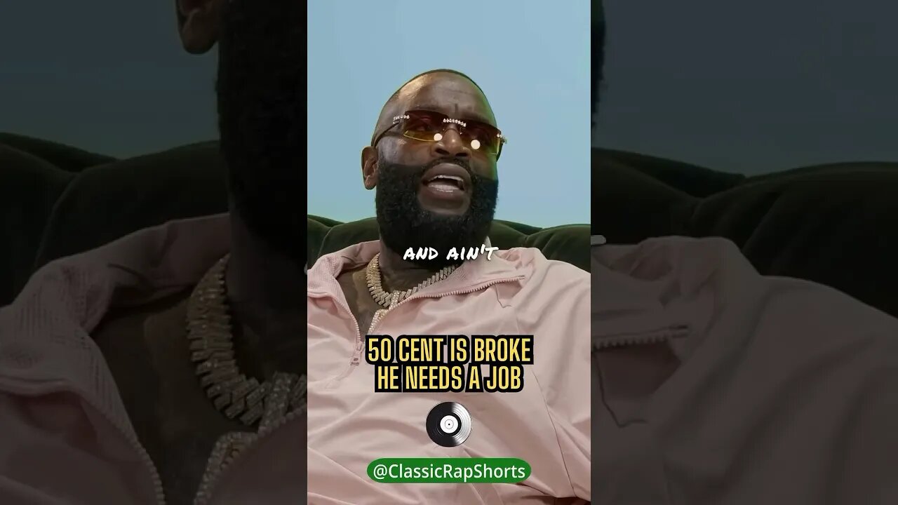 Rick Ross Has A Fake Beard? 😅