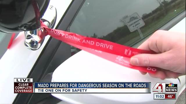 MADD prepares for dangerous season on roads