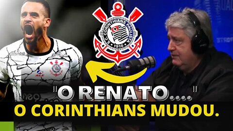 "O CORINTHIANS MUDOU." "O RENATO..." VEJA A FALA DE GENINHO SOBRE O TIMÃO.