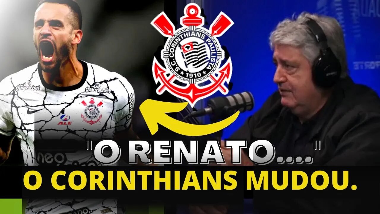 "O CORINTHIANS MUDOU." "O RENATO..." VEJA A FALA DE GENINHO SOBRE O TIMÃO.