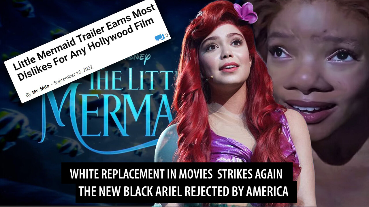 The New Black Ariel REJECTED by America, Trailer Gets MILLIONS of Dislikes