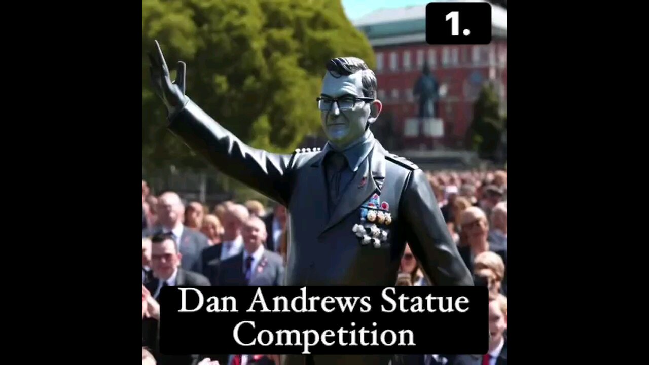 Dan Andrews Statue Competition 😁