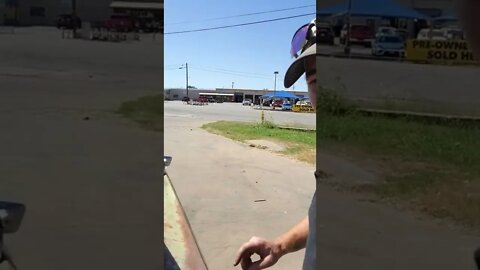 No brakes? No bueno!!!! roadside report. #nonamenationals #justdriveit #1968fordfairlane500