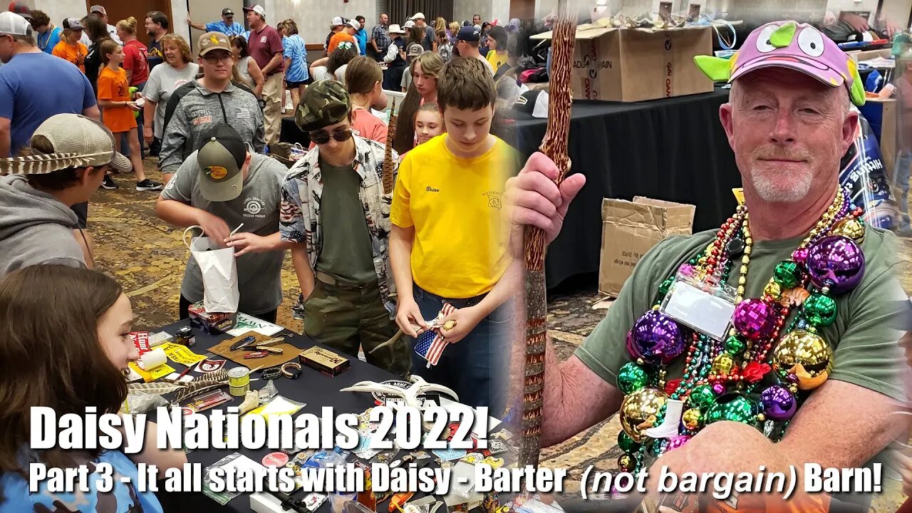 Daisy Nationals 2022 - It all starts with a Daisy.. Barter Barn, there are NO Bargains Here!