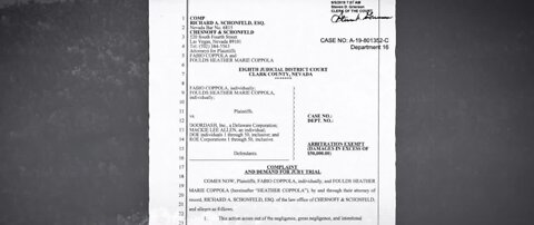 Lawsuit filed against door dash driver
