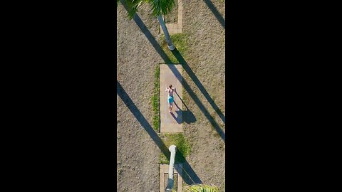 DAY 5 - The wind in the palm trees 🌴 … feeling the breeze.