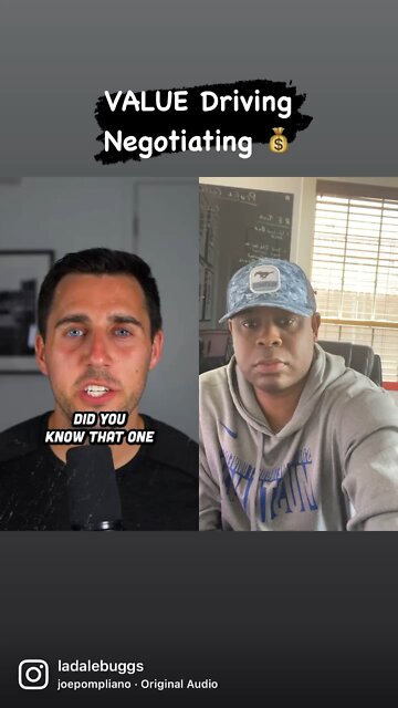 VALUE Driving Negotiating