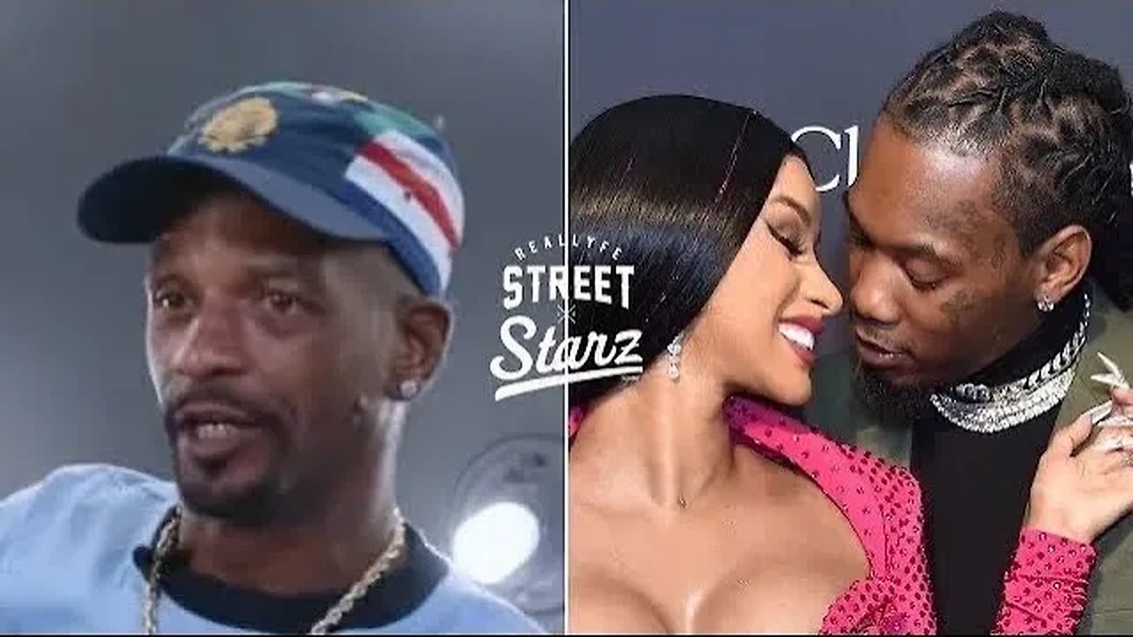 Charleston White WEIGHS IN on Offset claiming Cardi B cheated on him! “Suck It Up N*gg*!”