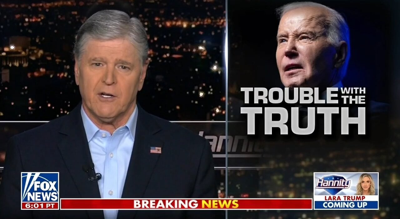 Hannity: Tell The Truth Joe