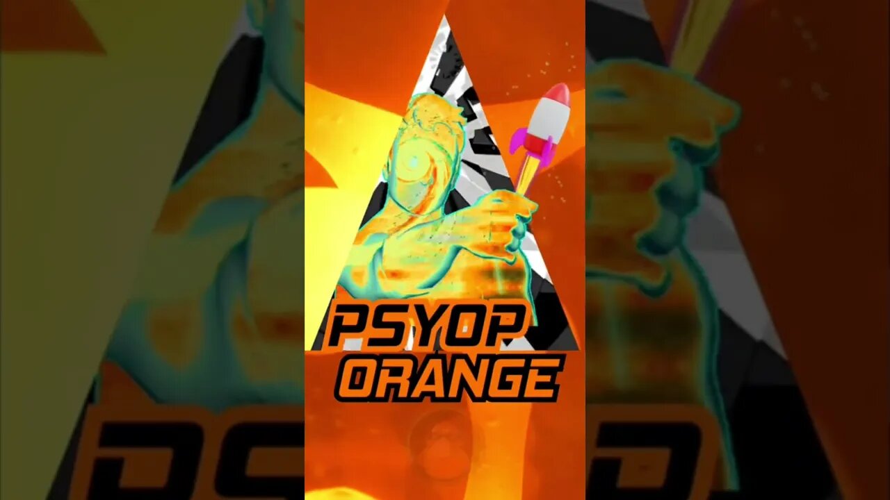 Crypto Memecoin π°πΈπ€$Psyop Orange Bitcoin Etherum NFT Music Video Animation art