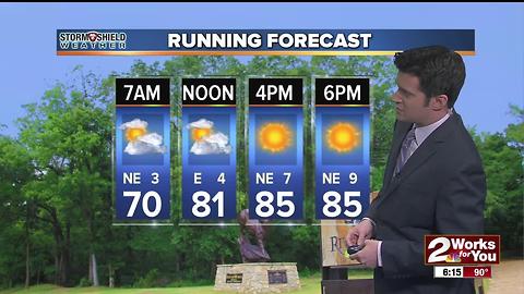 Saturday Night Weathercast