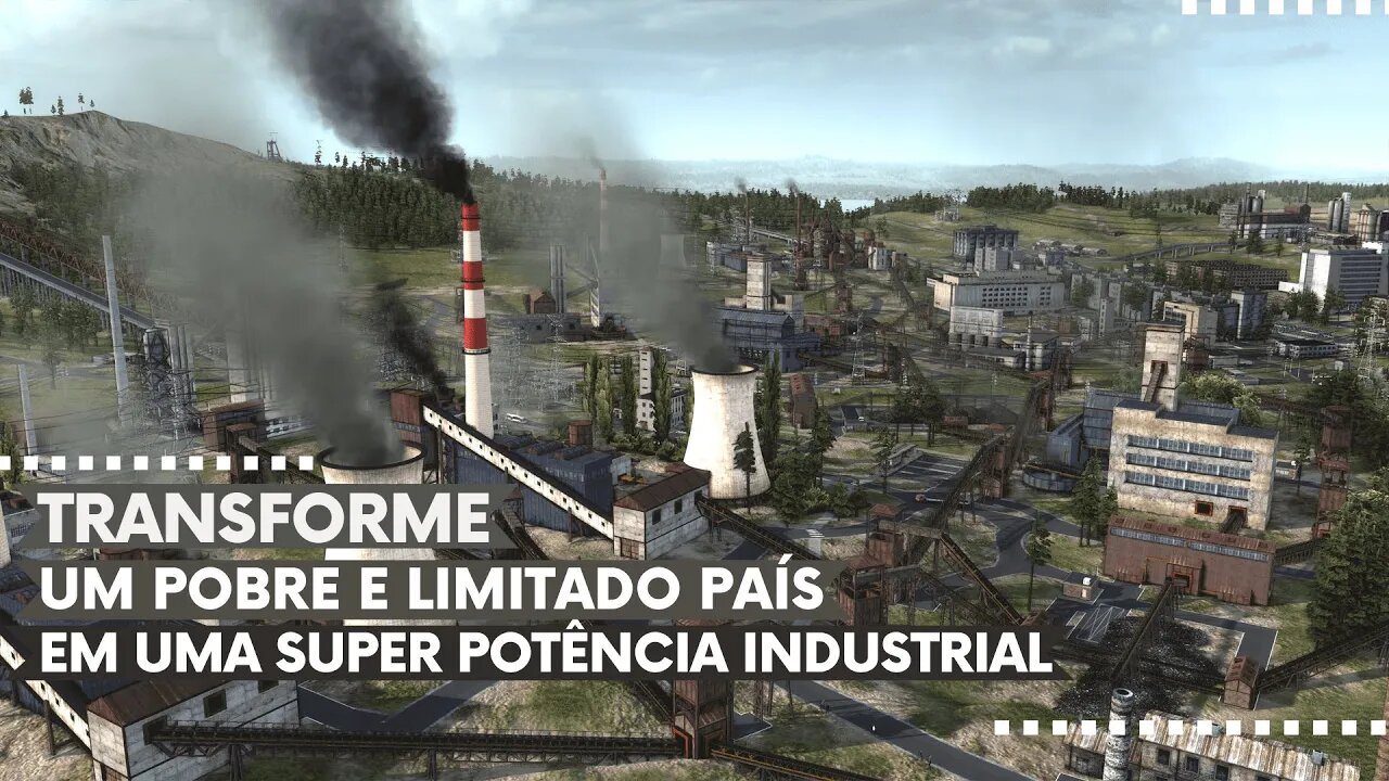 Workers & Resources: Soviet Republic - Transforme um Pobre País em uma Super Potência Industrial