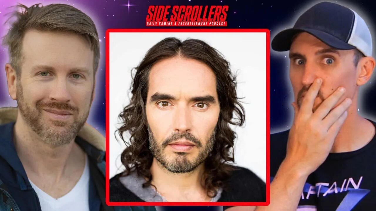 Russell Brand DEMONETIZED on YouTube For Rumors, MAJOR Xbox Leaks | Side Scrollers