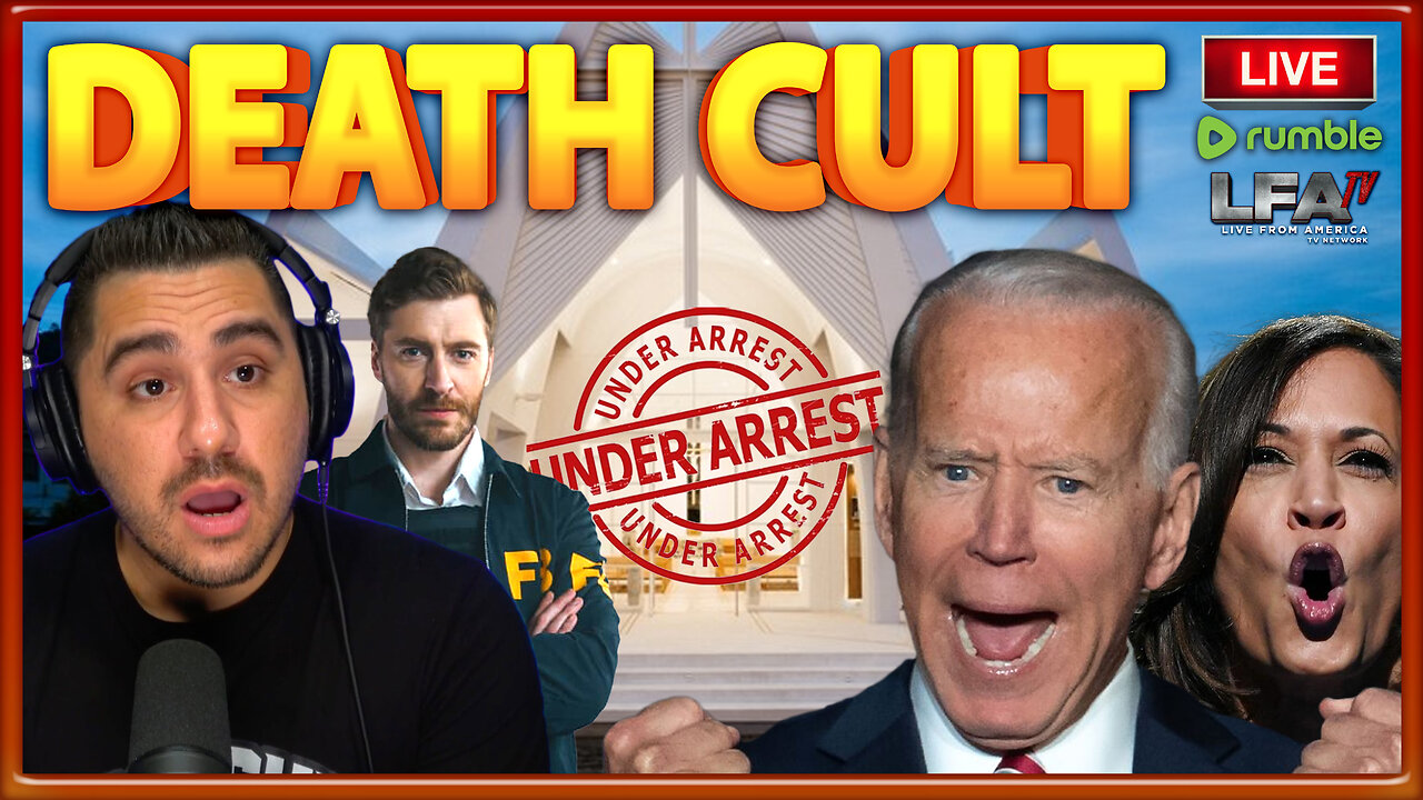 BIDEN REGIMES HUNT FOR THE PRO LIFE CONTINUES | BASED AMERICA 4.3.24 7pm EST