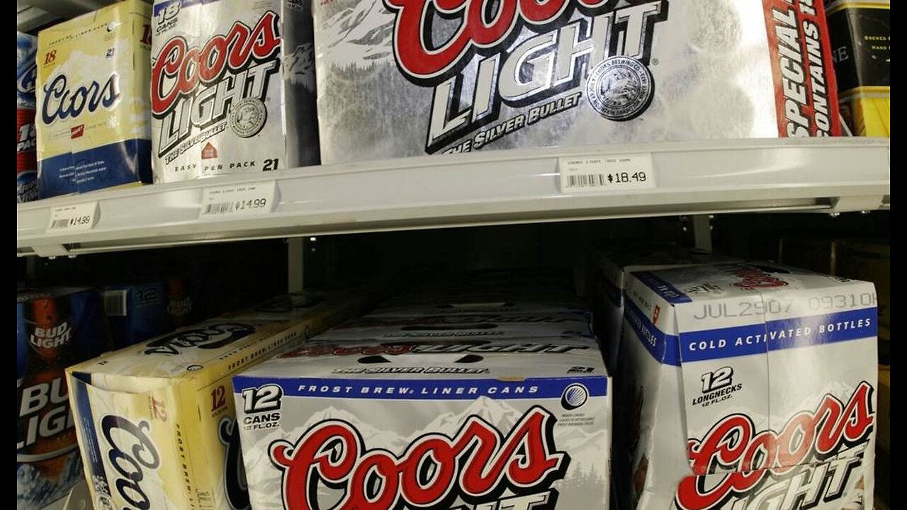 Coors Announces It's Ditching Everything DEI and Woke After Threatened With Exposure