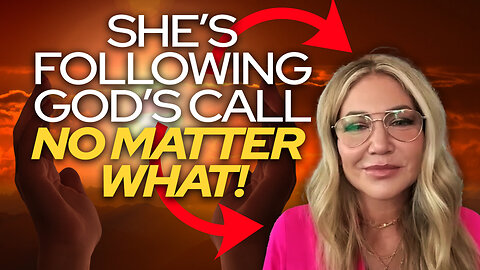 She's Following God's Call - No Matter What! #brandiebarclay #toddcoconato #jesus #remnantnews 