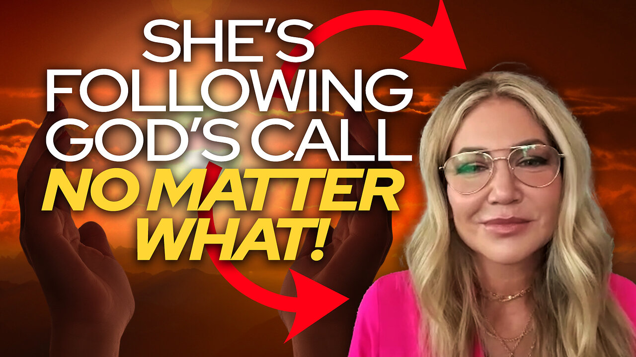 She's Following God's Call - No Matter What! #brandiebarclay #toddcoconato #jesus #remnantnews