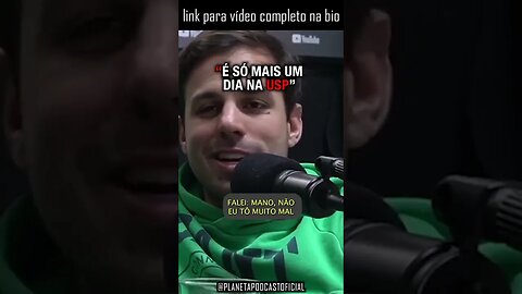 PASSANDO MAL NA USP com Daniel Varella e Humberto Rosso | Planeta Podcast