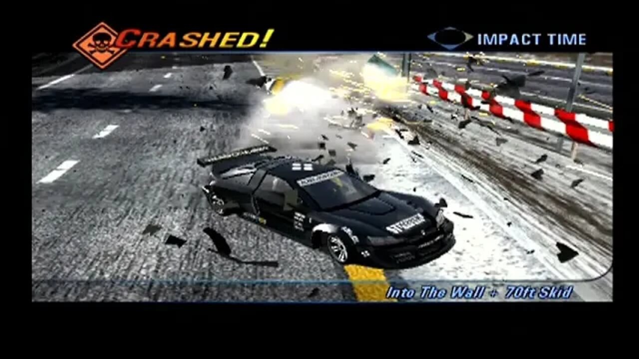 Burnout 3: Takedown Walkthrough! Race Part 7 or Level 7!