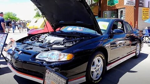 2002 Chevy Monte Carlo Dale Earnhardt Edition