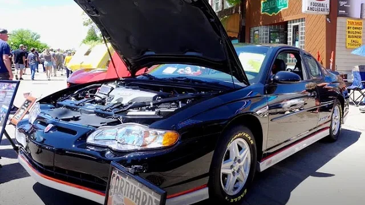 2002 Chevy Monte Carlo Dale Earnhardt Edition