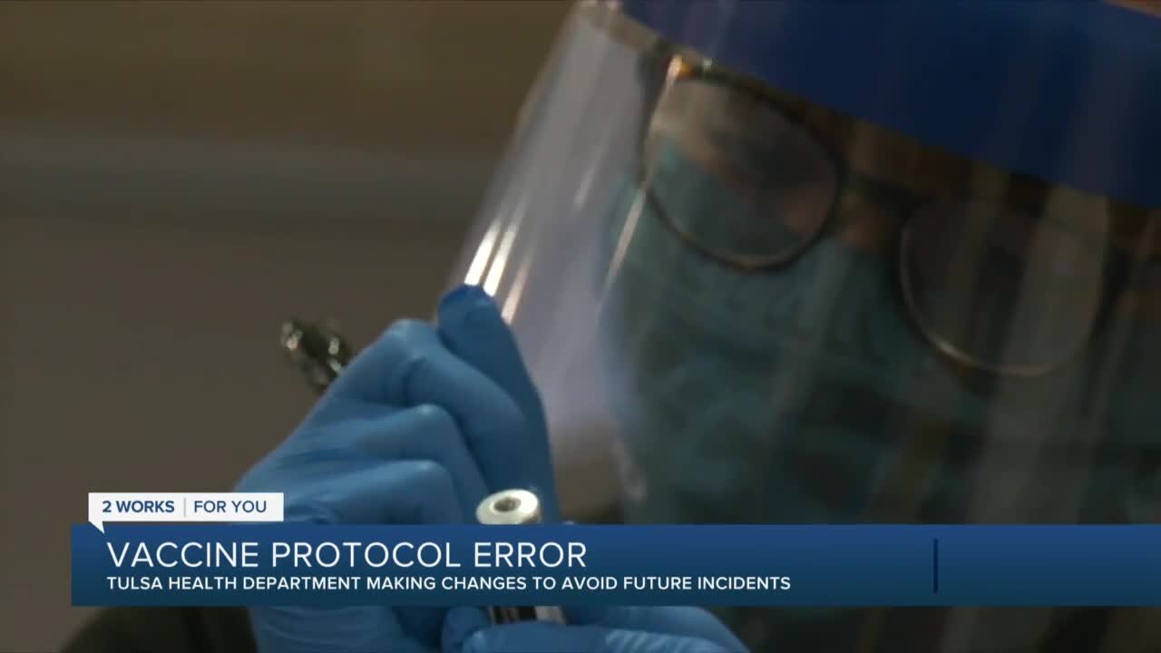 Error prompts THD to implement new vaccine protocol