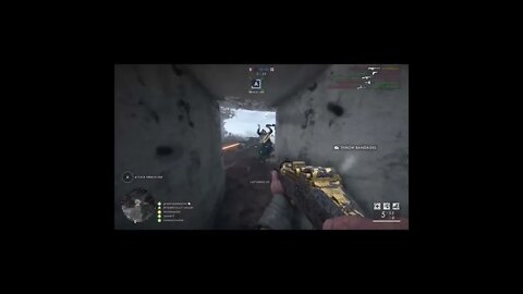 Battlefield 1 - Medic Syringe Kill