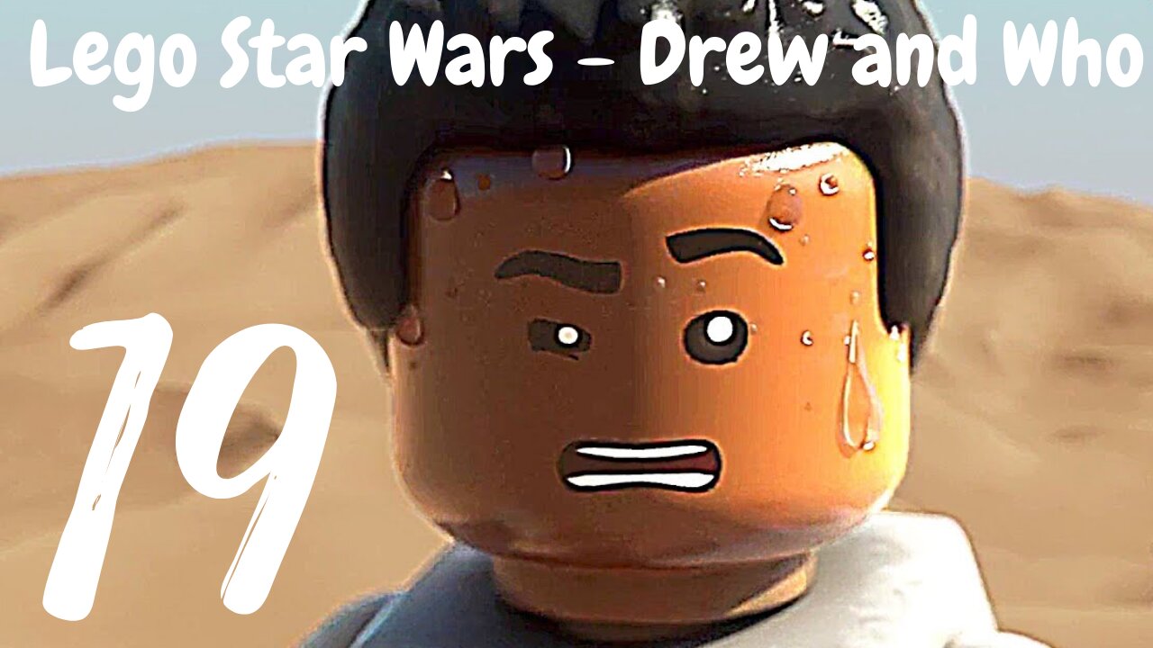 The gang plays Lego Star Wars and encounters a rare glitch.