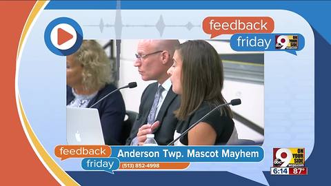 Feedback Friday: Mascot mayhem