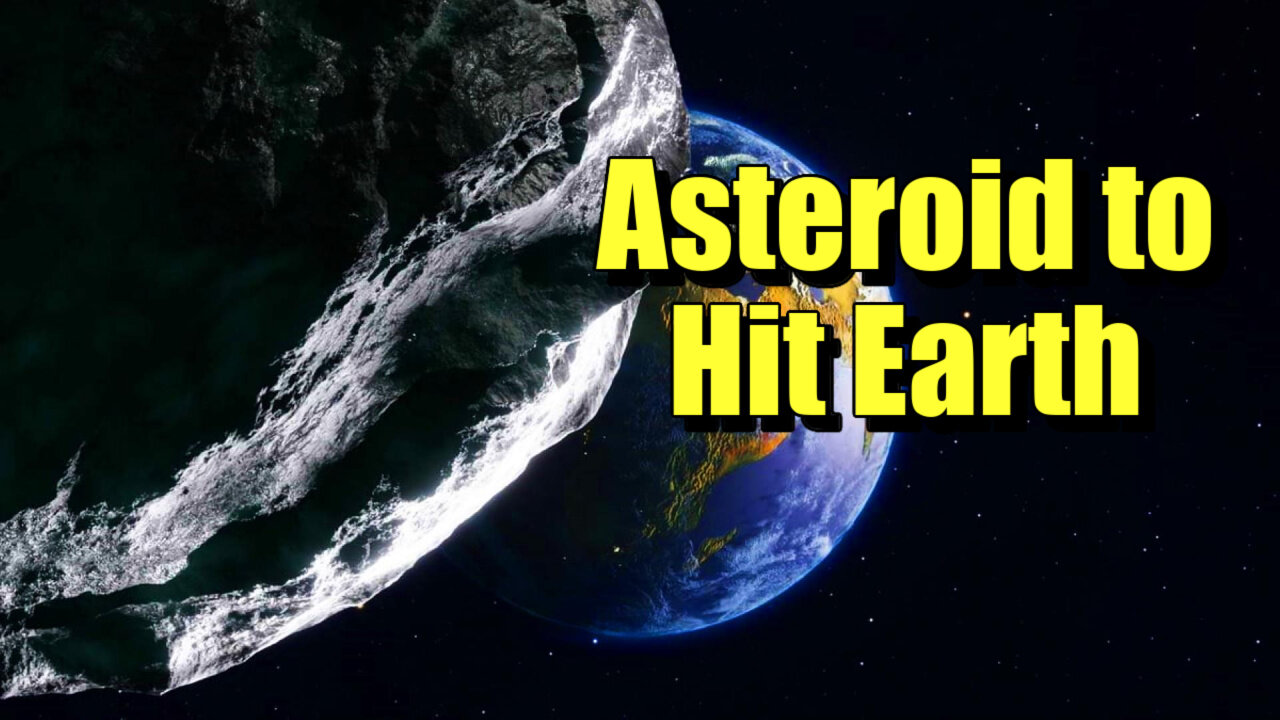 Asteroid to Hit Earth - FEMA Red Alert