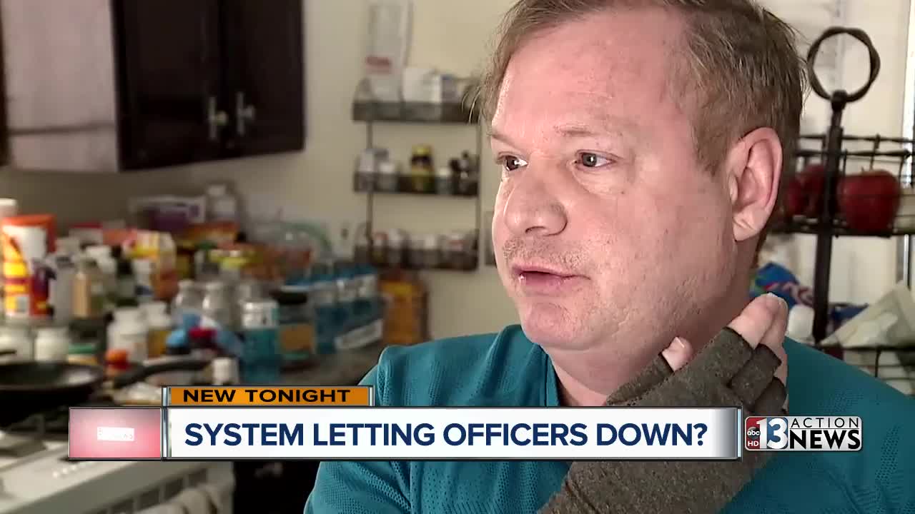 Workers' comp cop-out: Officer faces workers' comp nightmare