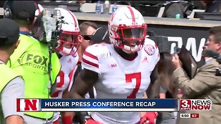 Sports debrief: Husker press conference recap