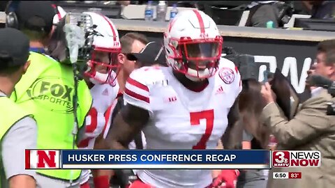 Sports debrief: Husker press conference recap