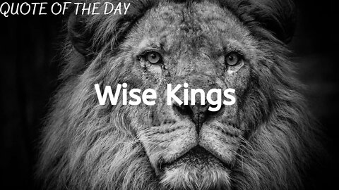 QUOTE OF THE DAY / LIFE QUOTE / MOTIVATIONAL QUOTE