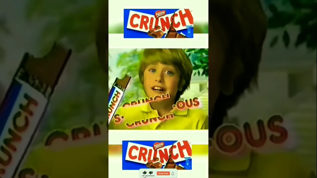 NESTLE CRUNCH MEME 41.#shorts #nestlecrunch #viralvideo