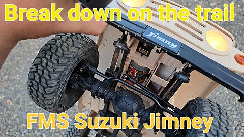 FMS Suzuki Jimney trail run